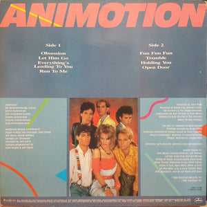 Animotion - The Language Of Attraction - 1984
