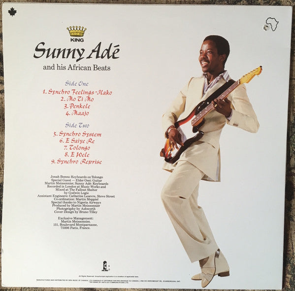 King Sunny Ade & His African Beats - Synchro System