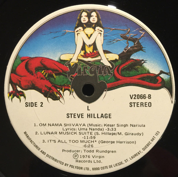 Steve Hillage - L