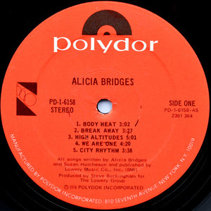 Alicia Bridges - Alicia Bridges - 1978