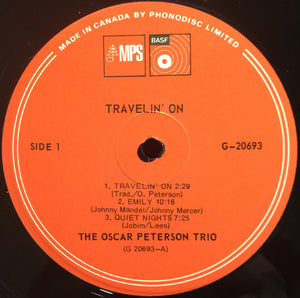 Oscar Peterson - Travelin' On - 1976