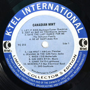 Various - Canadian Mint