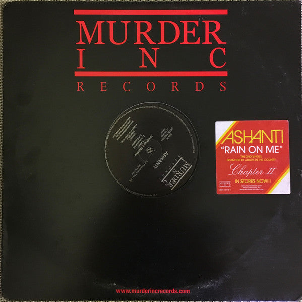 Ashanti - Rain On Me