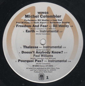 Michel Colombier - Wings