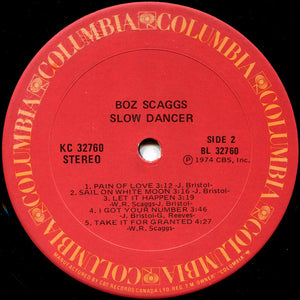 Boz Scaggs - Slow Dancer