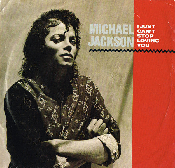 Michael Jackson - I Just Can't Stop Loving You - 1987