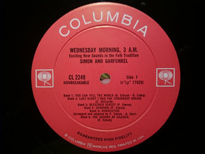 Simon & Garfunkel - Wednesday Morning, 3 A.M.