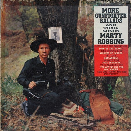 Marty Robbins - More Gunfighter Ballads And Trail Songs Vinyl Record