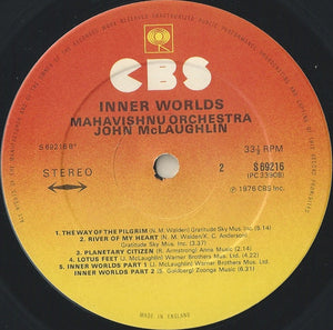 Mahavishnu Orchestra, John McLaughlin - Inner Worlds - 1976