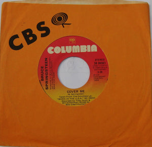 Bruce Springsteen - Cover Me / Jersey Girl - 1984
