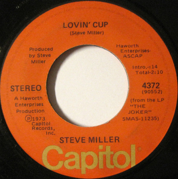 Steve Miller - Fly Like An Eagle - 1976