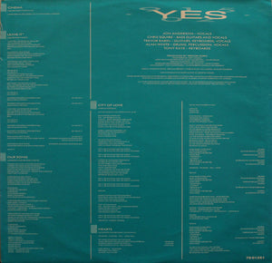 Yes - 90125 - 1983