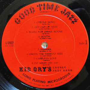 Kid Ory And His Creole Jazz Band - Tailgate! - 1957