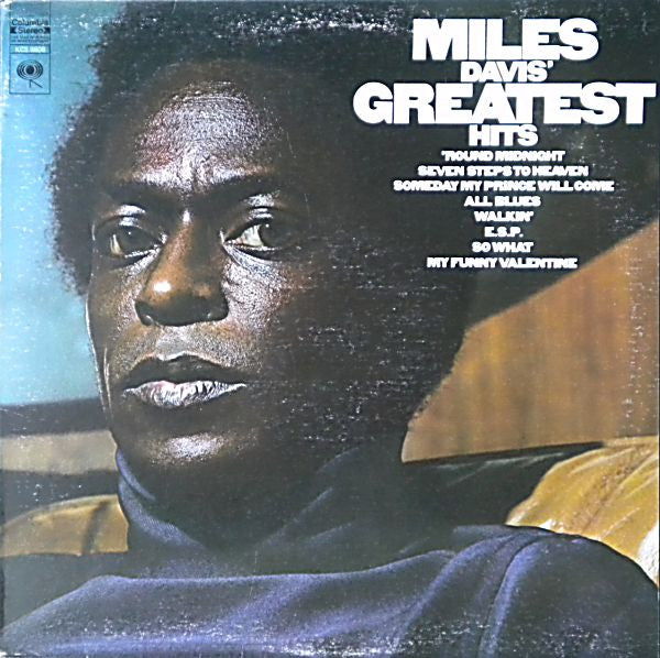 Miles Davis - Miles Davis' Greatest Hits - 1974