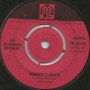 Alexander Brothers, The - Nobody's Child - 1964