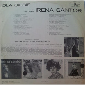 Irena Santor - Dla Ciebie Śpiewa - 1970