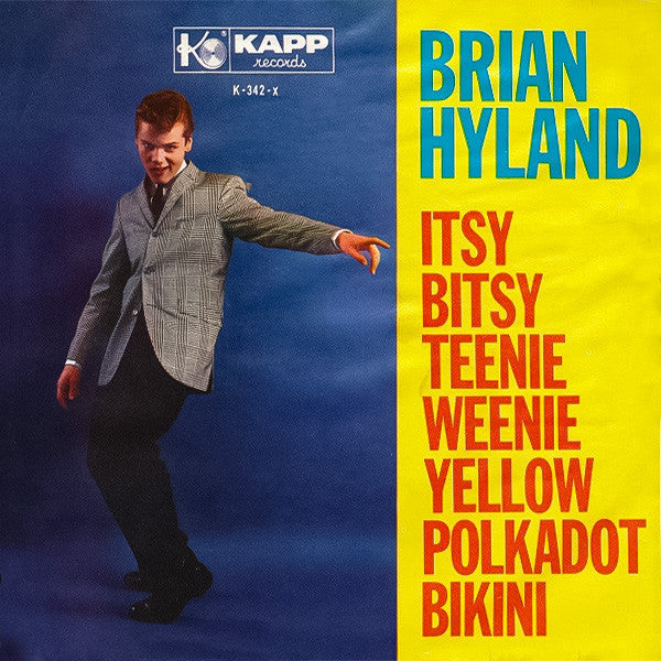Brian Hyland - Itsy Bitsy Teenie Weenie Yellow Polkadot Bikini