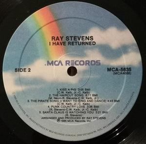 Ray Stevens - I Have Returned Vinyl Record