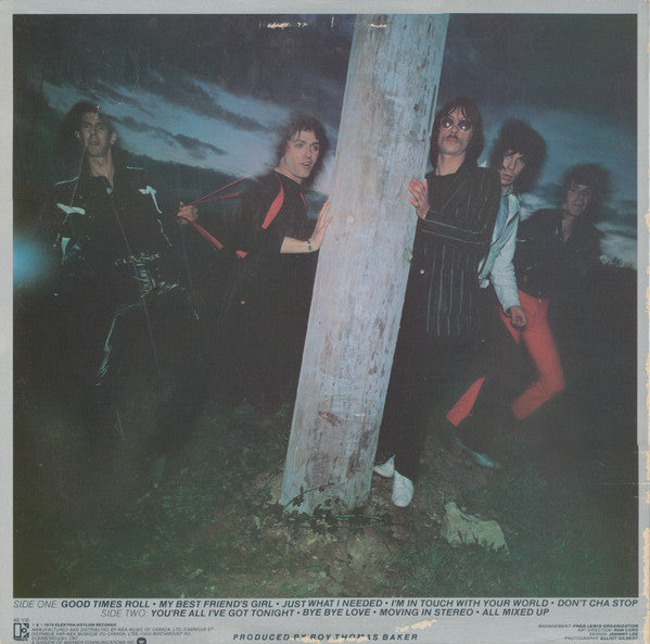 Cars, The - The Cars - 1978