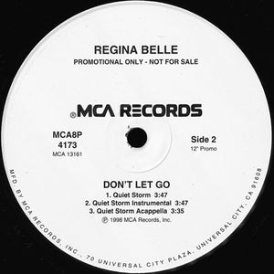 Regina Belle - Don't Let Go