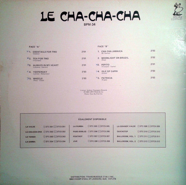 Sydney Thompson And His Orchestra - Le Cha-Cha-Cha - 1982
