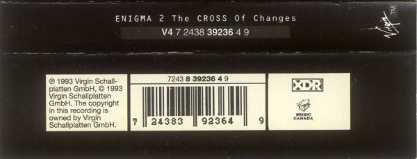 Enigma - Enigma 2 / The Cross Of Changes - 1993