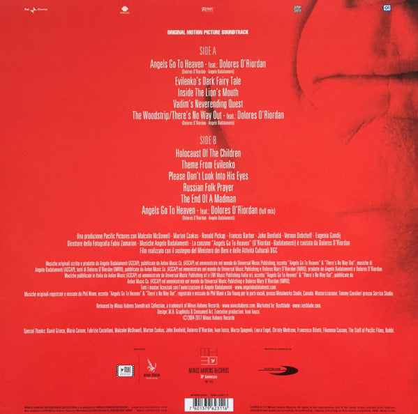 Angelo Badalamenti - Evilenko - 2017