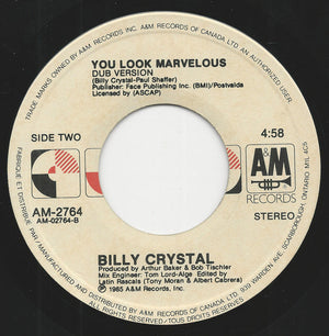 Billy Crystal - You Look Marvelous