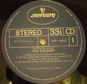 Rod Stewart - Gasoline Alley -