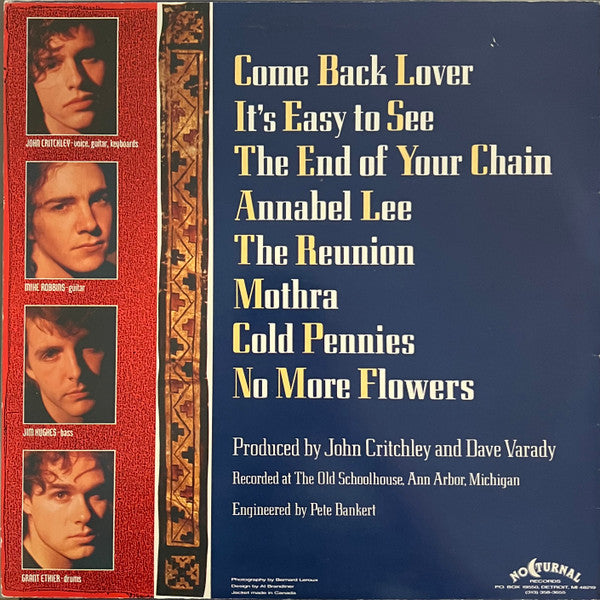 13 Engines - Before Our Time - 1987