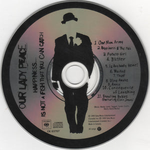 Our Lady Peace - Happiness... Is Not A Fish That You Can Catch (CD) - 1999