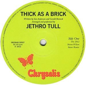 Jethro Tull - Thick As A Brick - 2015