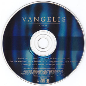 Vangelis - Voices - 1995