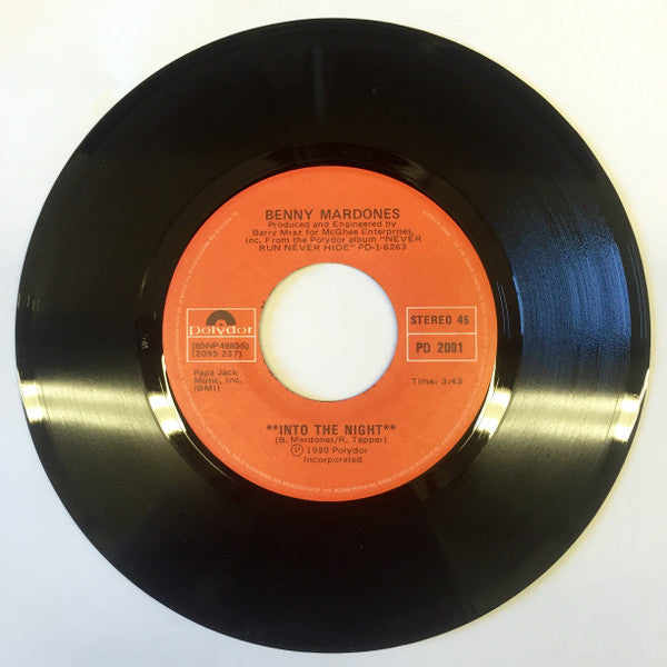 Benny Mardones - Into The Night