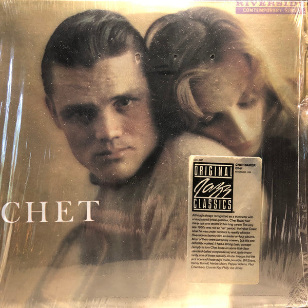 Chet Baker - Chet - 1983