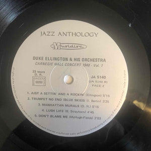 Duke Ellington And His Orchestra - Carnegie Hall Concert 1948, Vol 1