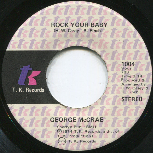 George McCrae - Rock Your Baby