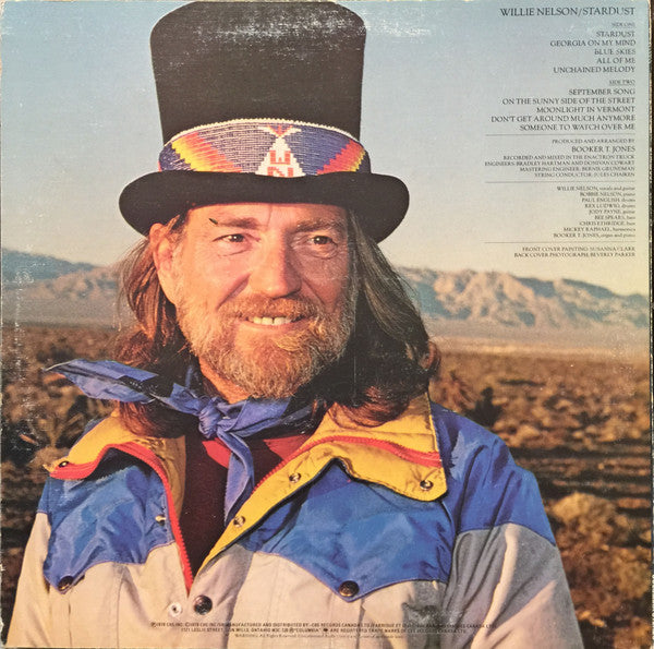Willie Nelson - Stardust - 1978