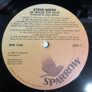 Steve Green - He Holds The Keys - 1985