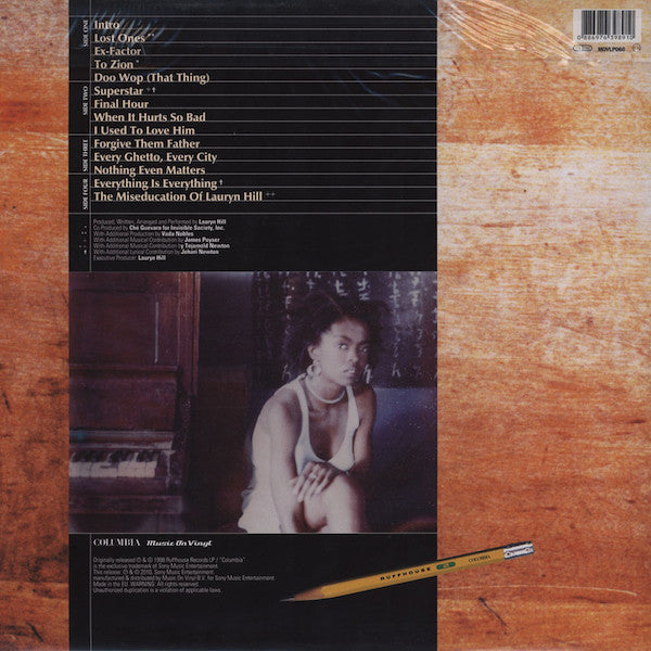 Lauryn Hill - The Miseducation Of Lauryn Hill - 2010