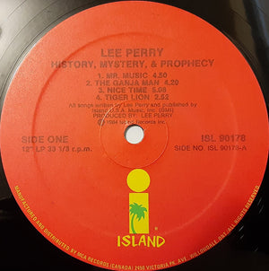 Lee Perry - History Mystery Prophesy