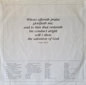 Maranatha Singers, The - In His Time: Praise 4 - 1980