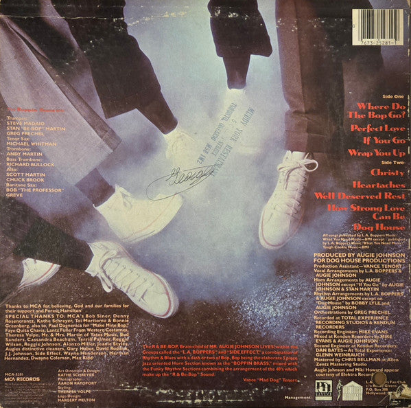 L.A. Boppers - Make Mine Bop! - 1982