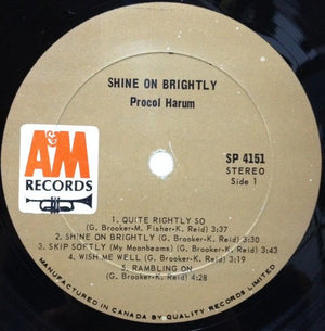 Procol Harum - Shine On Brightly - 1968