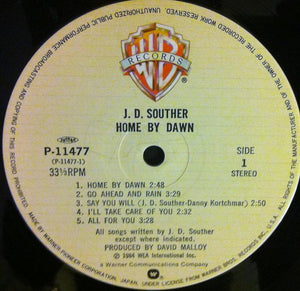 John David Souther - Home By Dawn