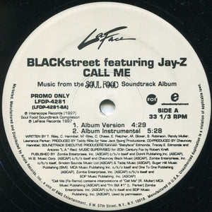 Blackstreet Featuring Jay-Z - Call Me - 1997