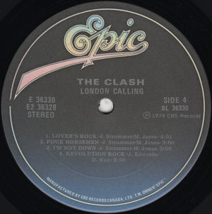 Clash, The - London Calling - 1980
