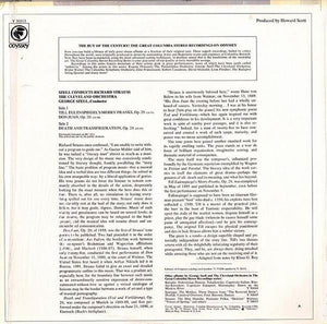 Richard Strauss - Till Eulenspiegel, Don Juan, Death And Transformation