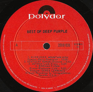 Deep Purple - Best Of Deep Purple 1970 - Quarantunes
