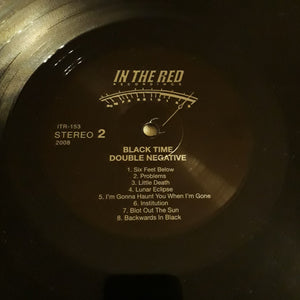 Black Time - Double Negative